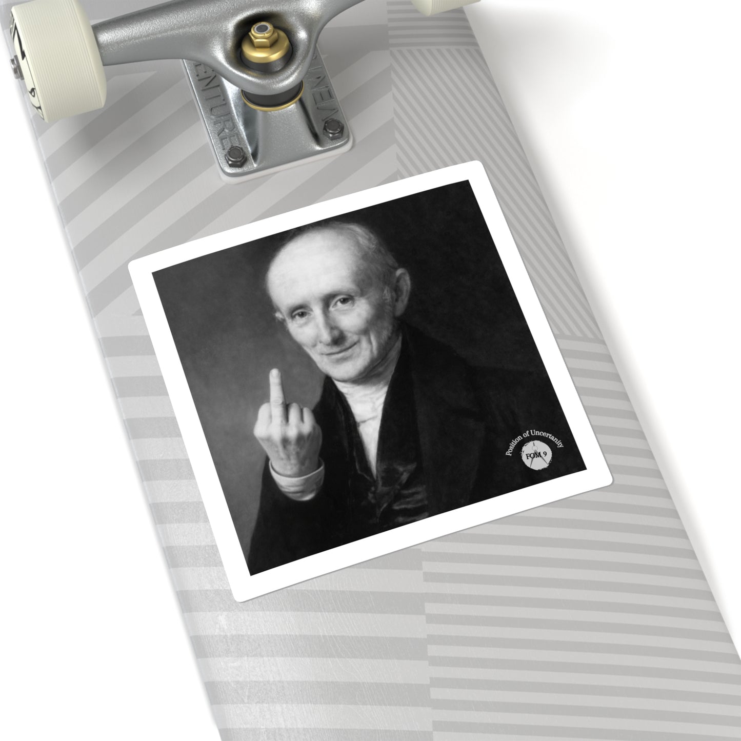 Bowditch FOM 9 Square Sticker