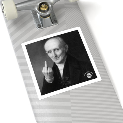 Bowditch FOM 9 Square Sticker