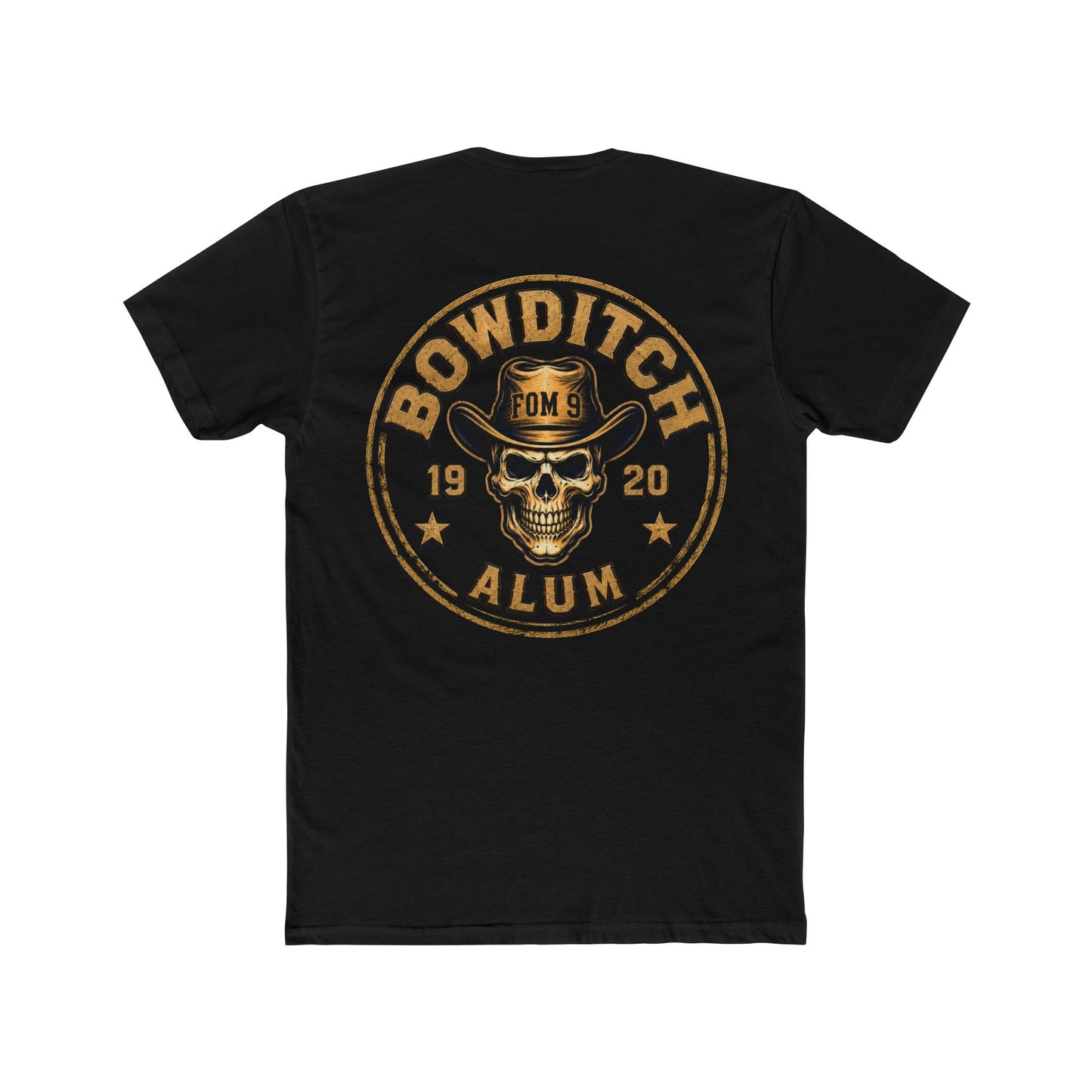 Bowditch Alum FOM 9 Crew Tee