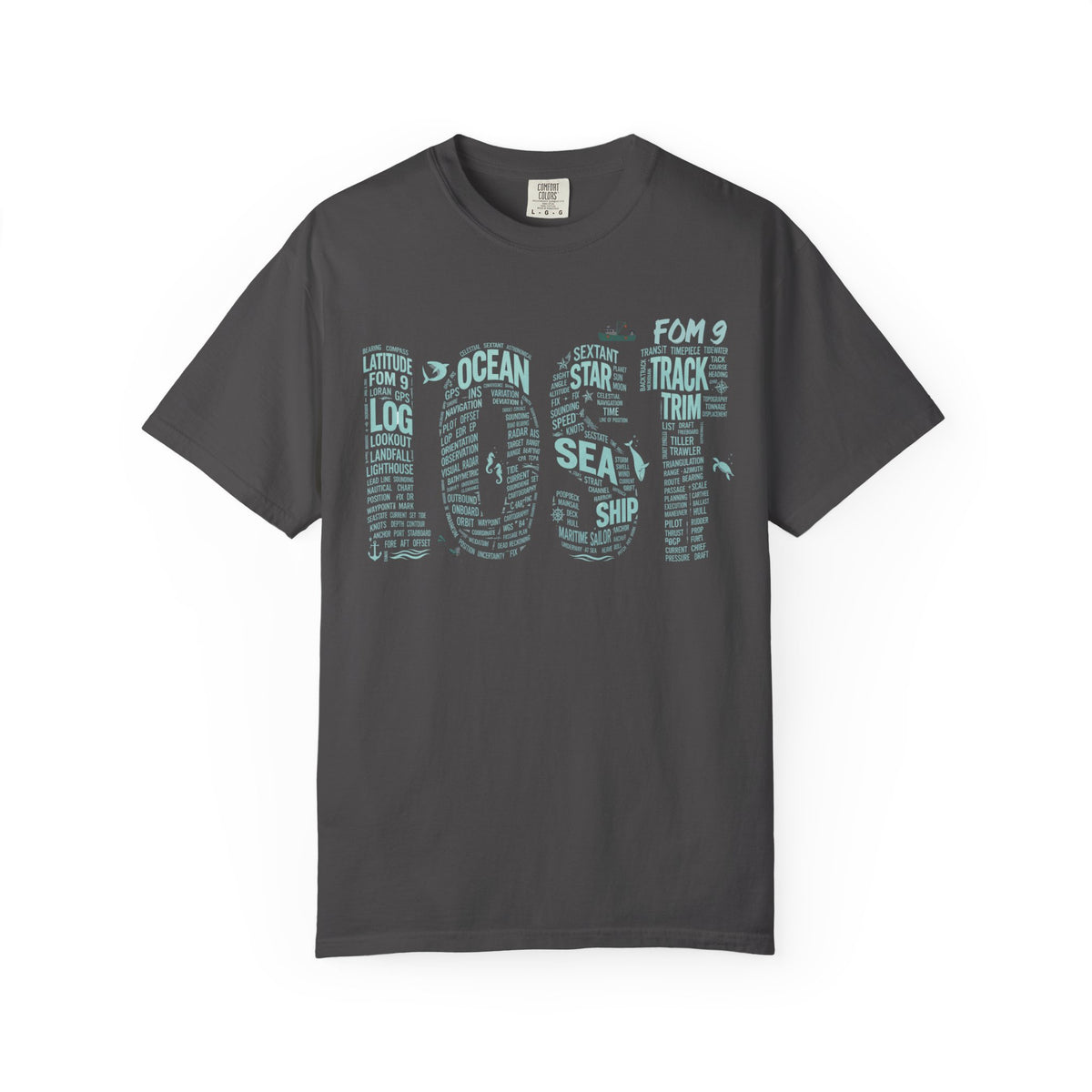 LOST Light FOM 9 Graphic Tee
