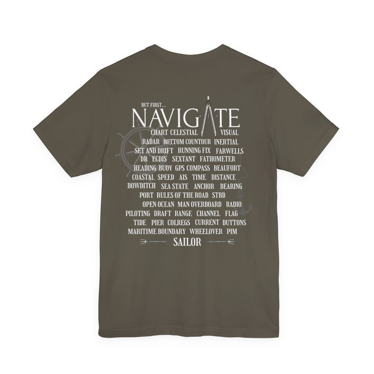 Just Navigate FOM 9 Graphic Tee