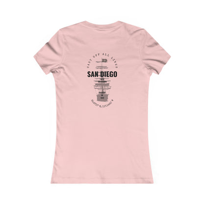 San Diego ~ Alta California FOM 9 Women's Tee