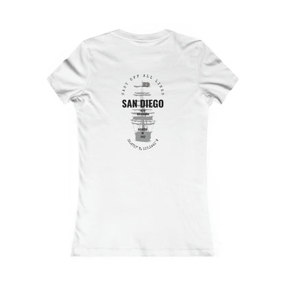 San Diego ~ Alta California FOM 9 Women's Tee