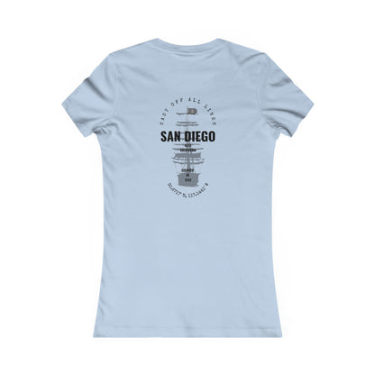 San Diego ~ Alta California FOM 9 Women's Tee