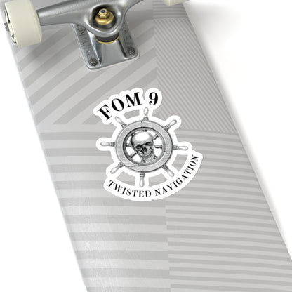 Twisted Navigation FOM 9 Sticker