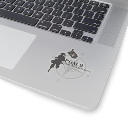 Twisted Navigation FOM 9 Sticker