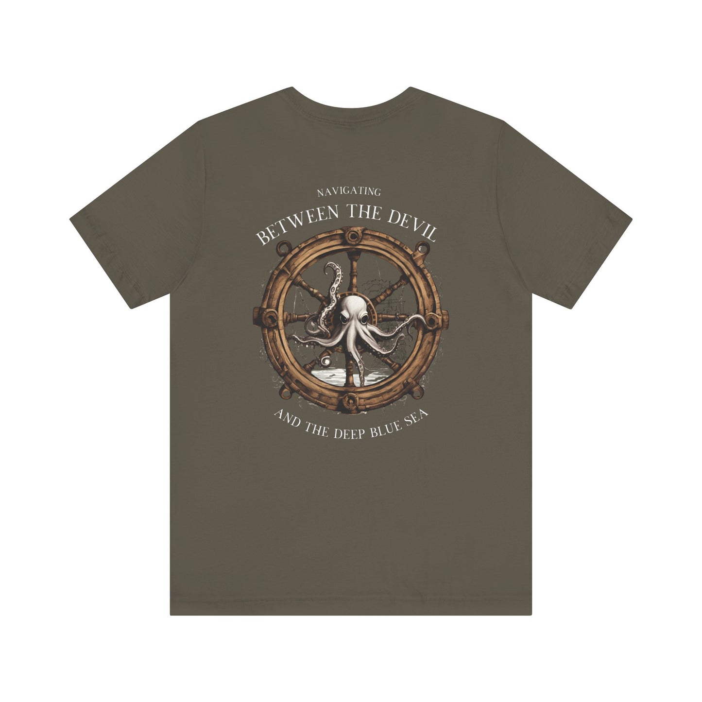 Between the Devil and the Deep Blue FOM 9 Graphic Tee