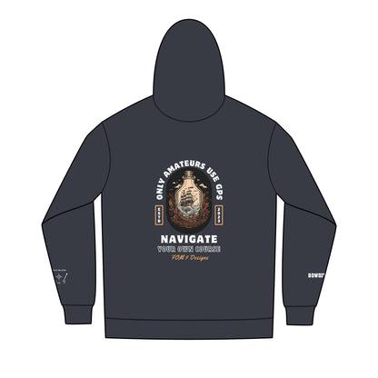 Only Amateurs Use GPS FOM 9 Full-Zip Hoodie