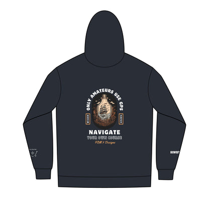 Only Amateurs Use GPS FOM 9 Full-Zip Hoodie