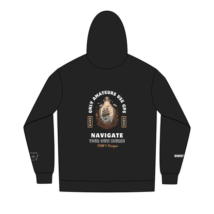 Only Amateurs Use GPS FOM 9 Full-Zip Hoodie