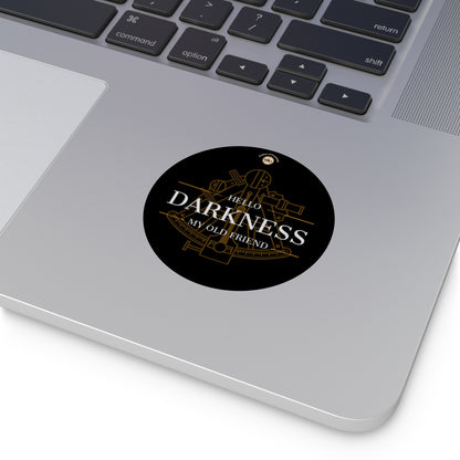 Sextant FOM 9 Round Vinyl Stickers