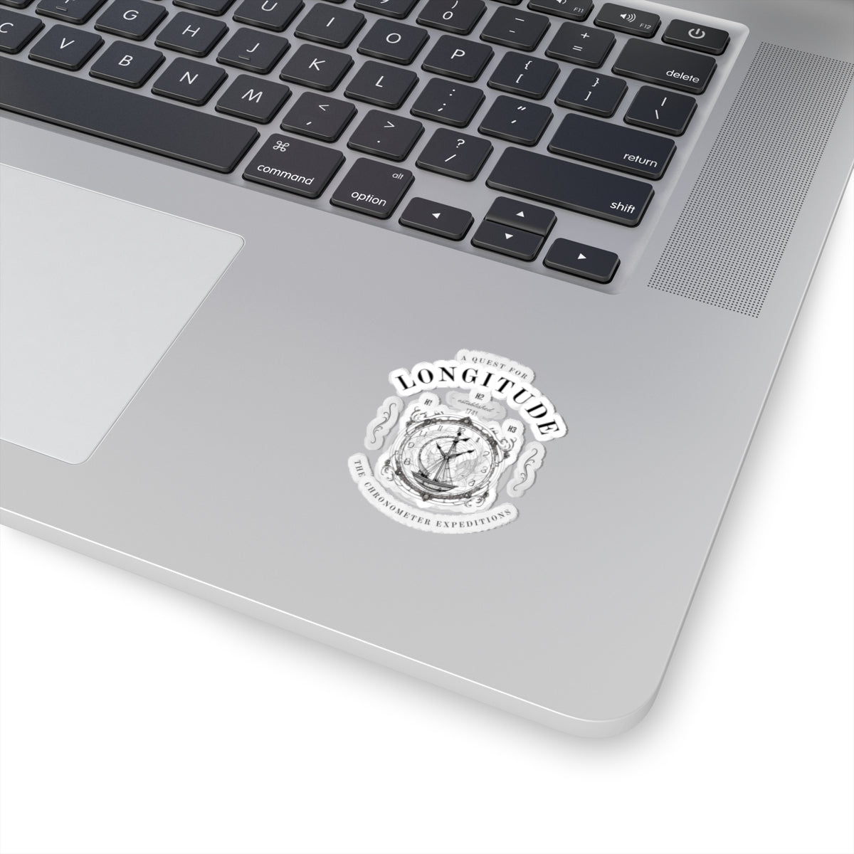 The Longitude Explorers FOM 9 Kiss-Cut Stickers
