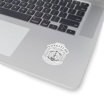 The Longitude Explorers FOM 9 Kiss-Cut Stickers