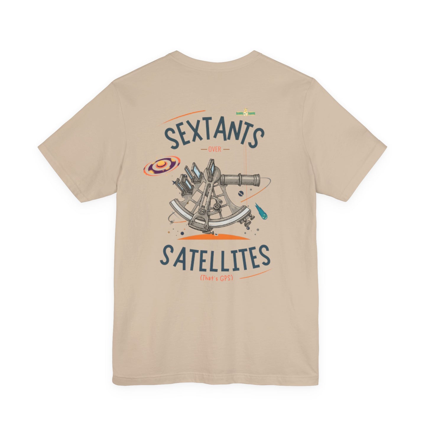 Sextants over Satellites FOM9 Graphic Tee