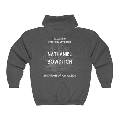 Bowditch FOM9 Full Zip Hooded Sweatshirt