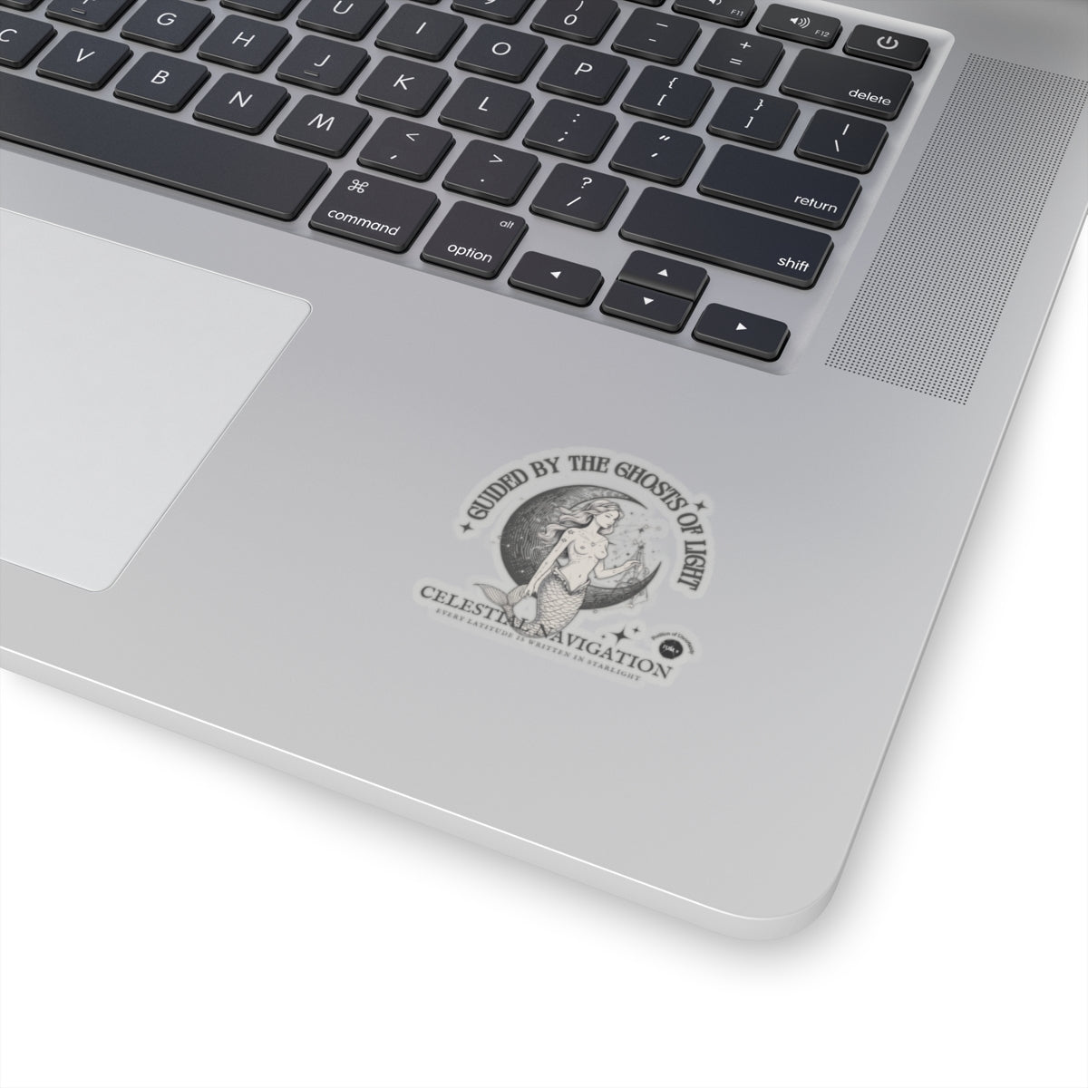 Guided by the Ghosts of Light FOM 9 Sticker