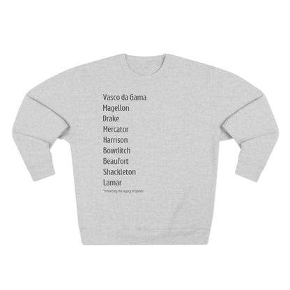 Shoulders of Giants FOM9 Crewneck Sweatshirt