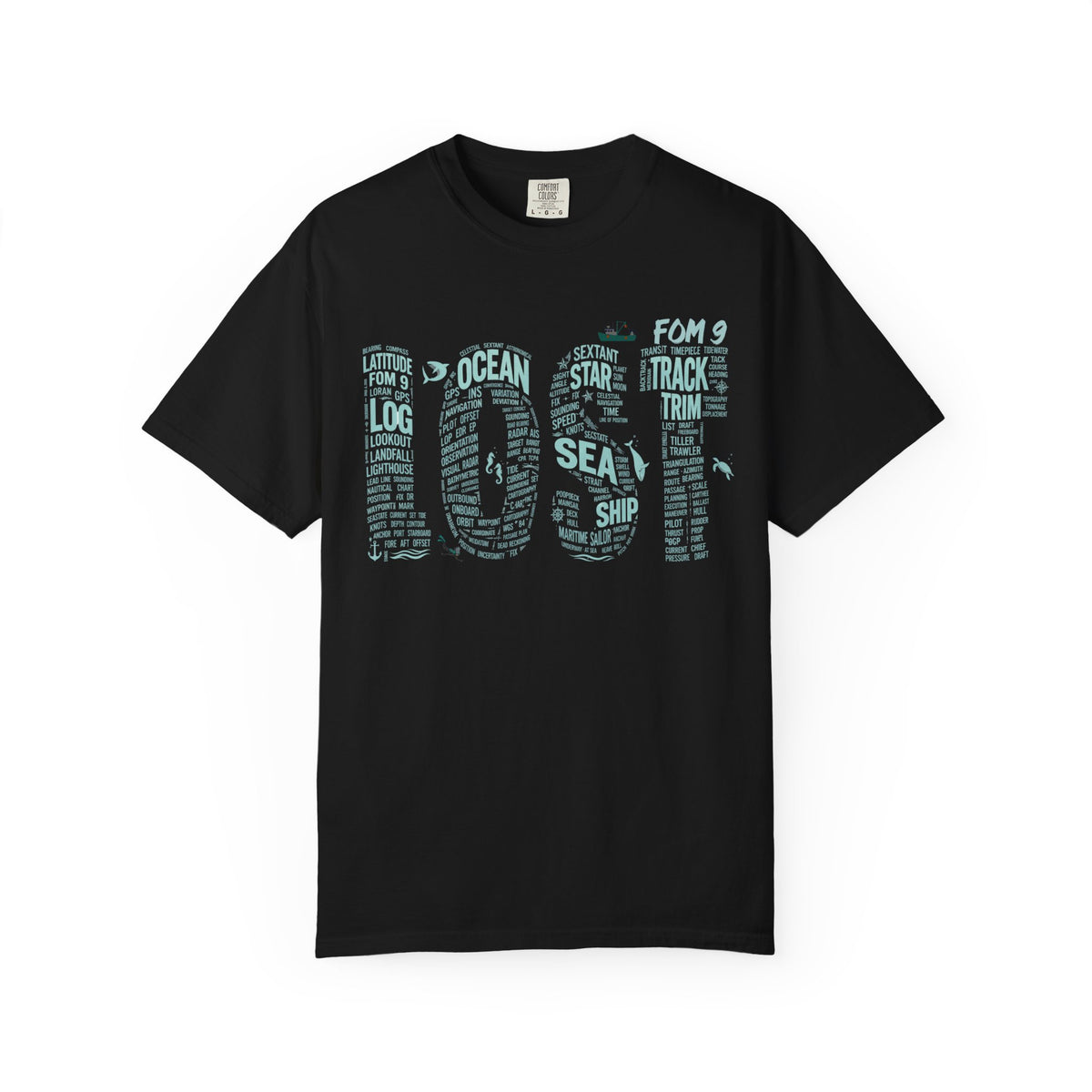 LOST Light FOM 9 Graphic Tee