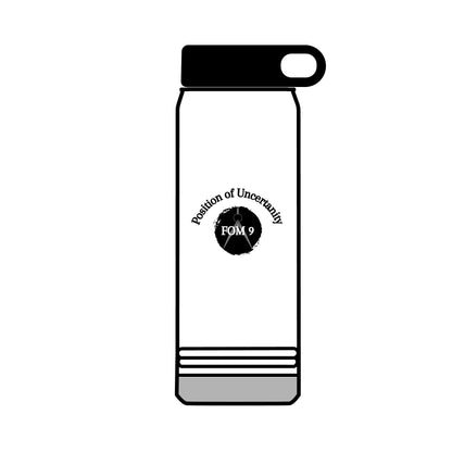 Guided by Ghosts of Light FOM 9 Water Bottle, 32oz