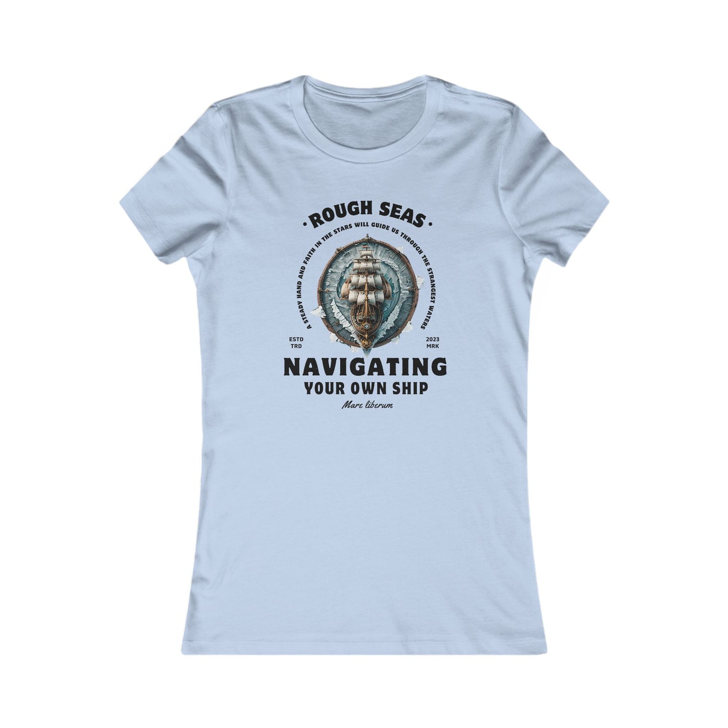 Rough Seas FOM 9 Women's T-Shirt