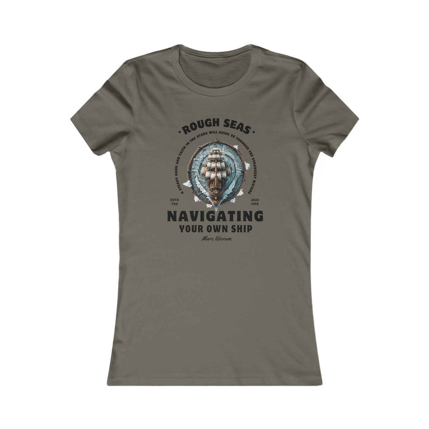 Rough Seas FOM 9 Women's T-Shirt