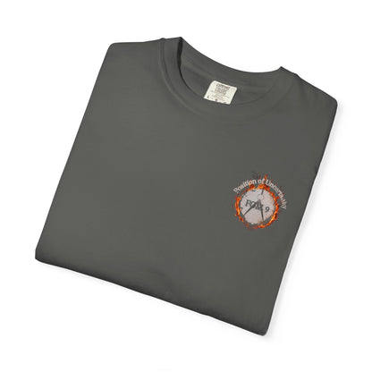 May the Charts I Burn Light my Path FOM 9 Graphic T-shirt
