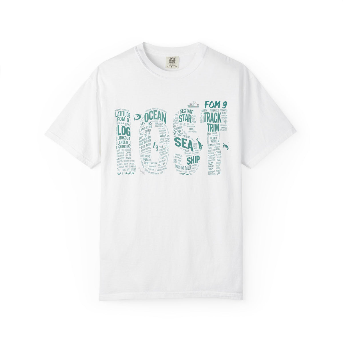 LOST Light FOM 9 Graphic Tee
