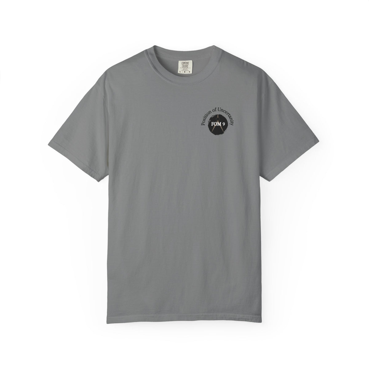 Only Amateurs Use GPS — Black Print FOM 9 Graphic Tee