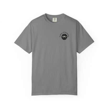 Only Amateurs Use GPS — Black Print FOM 9 Graphic Tee