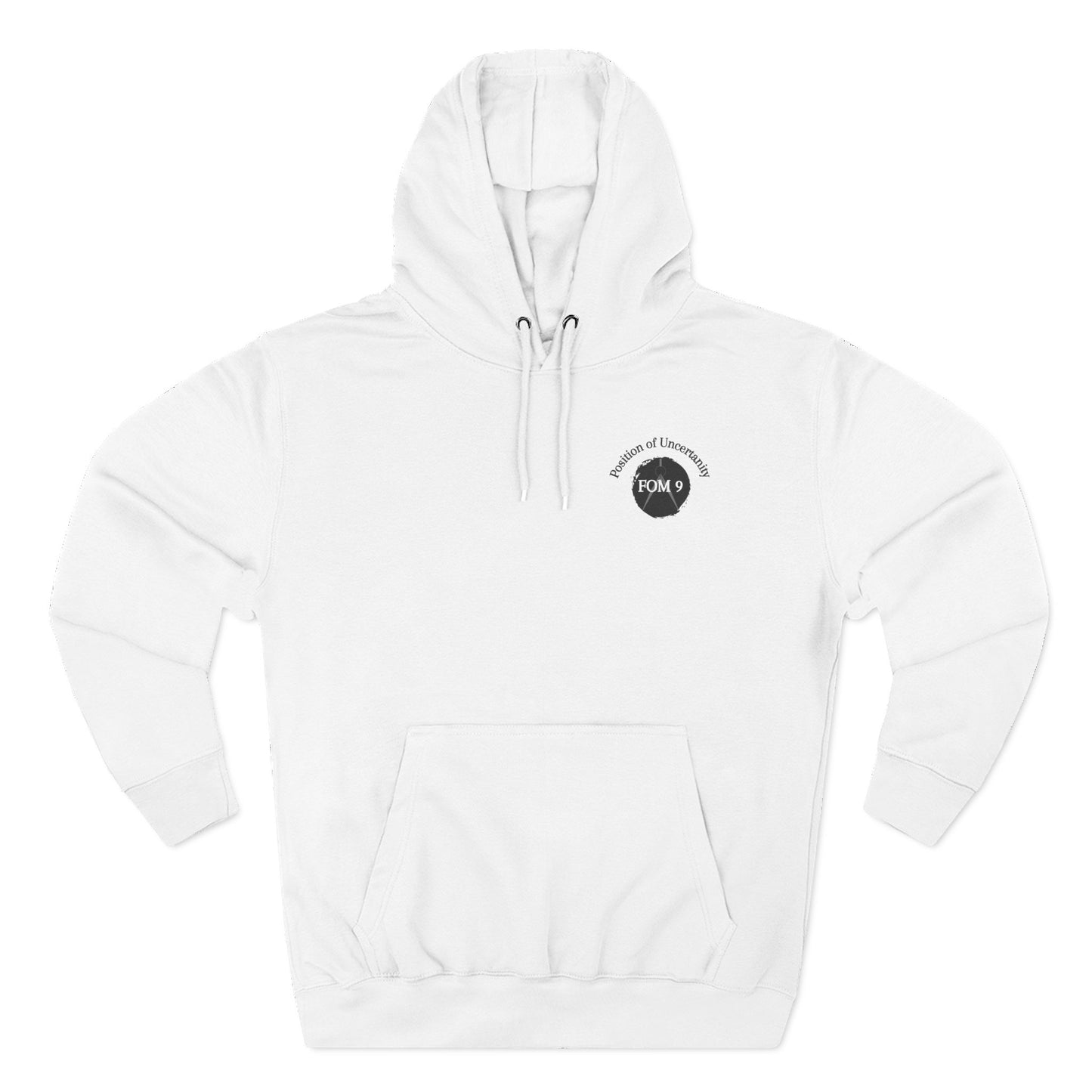 Between the Devil and the Deep Blue Sea FOM 9 Fleece Hoodie