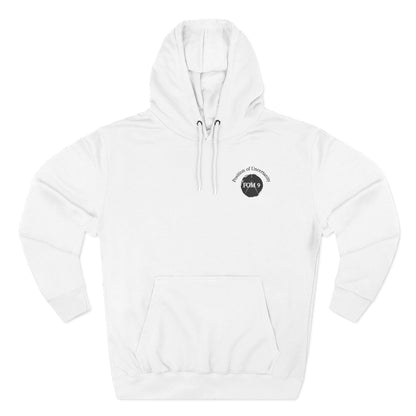 Between the Devil and the Deep Blue Sea FOM 9 Fleece Hoodie