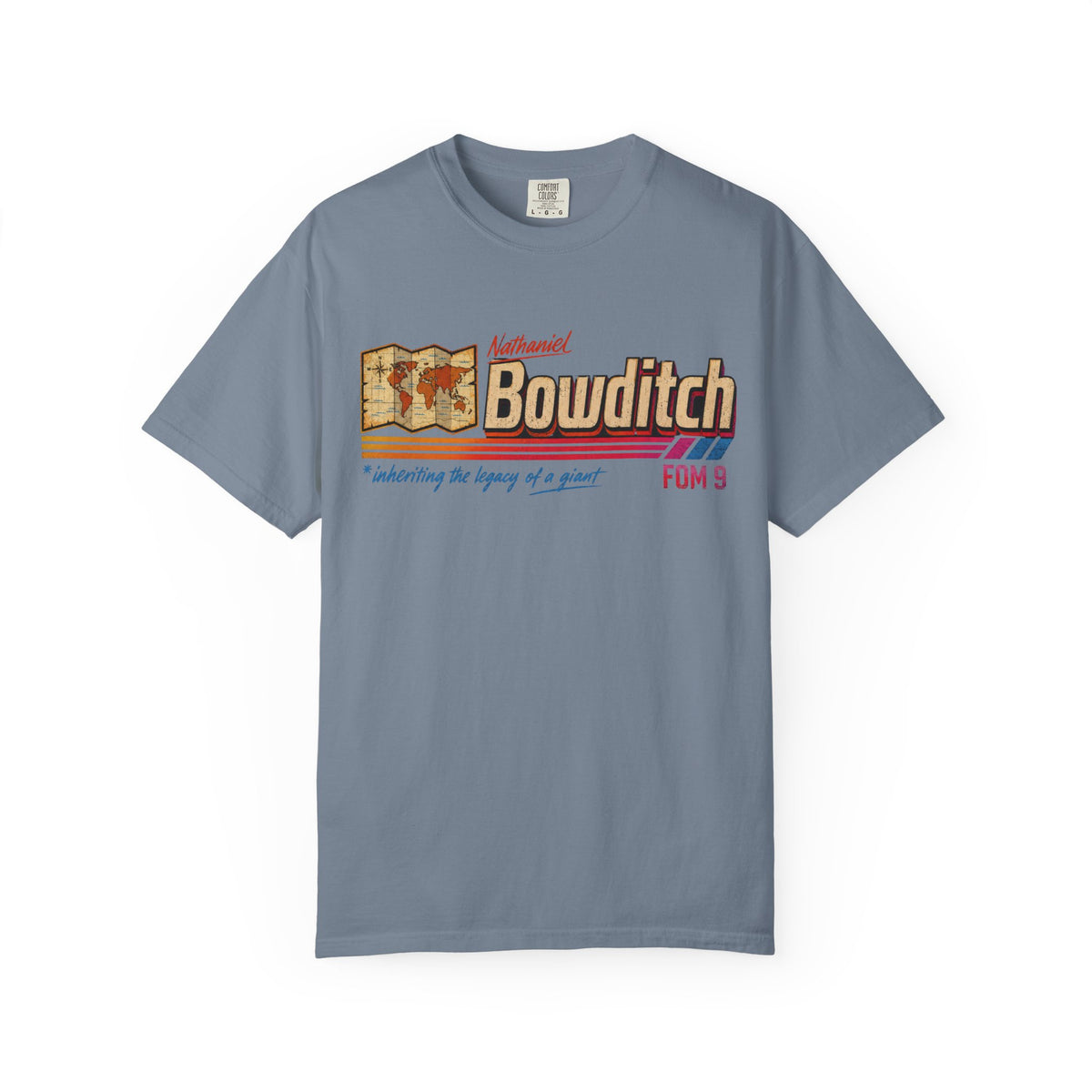 Bowditch Retro 1980 FOM 9 Tee