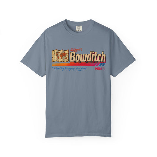 Bowditch Retro 1980 FOM 9 Tee