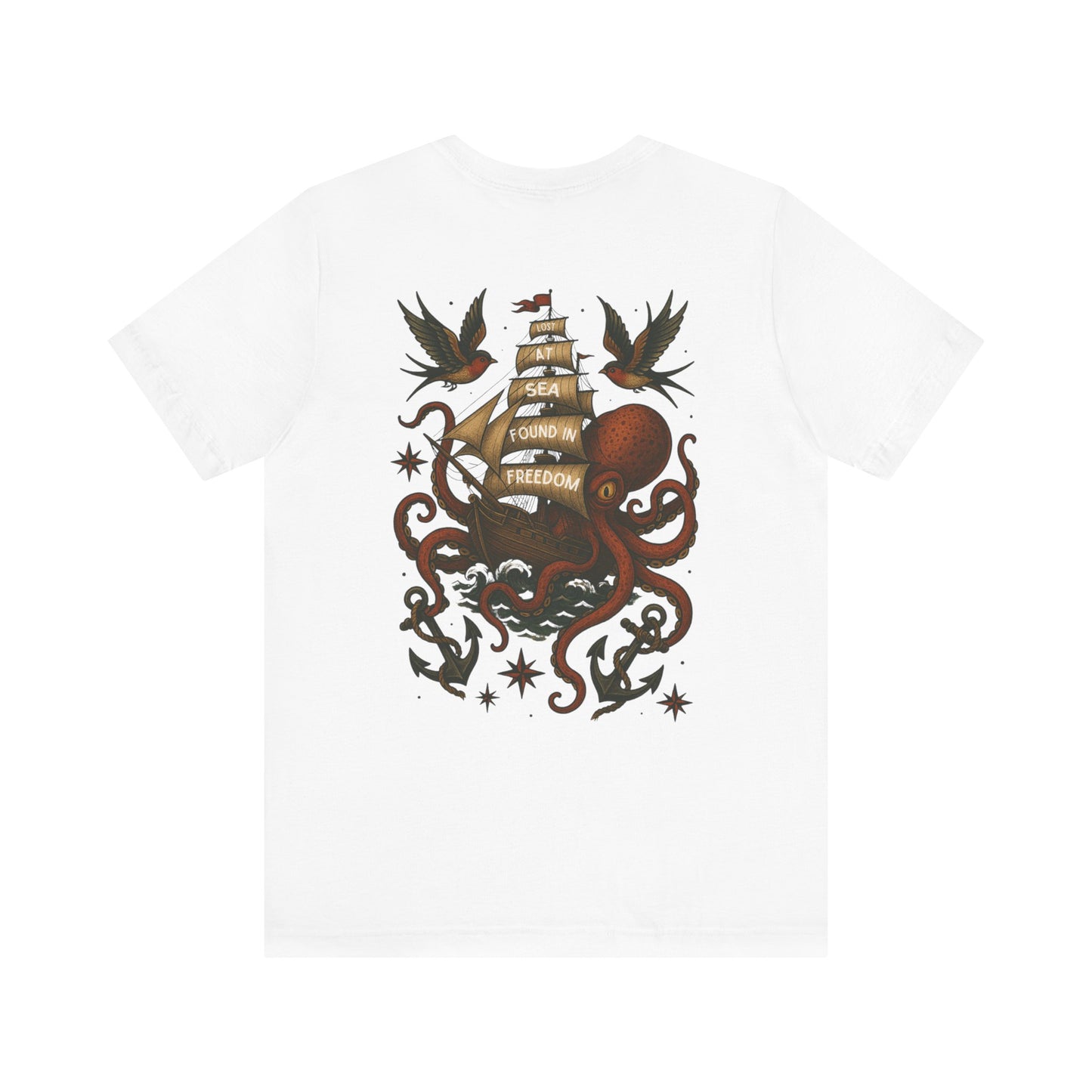 Lost at Sea FOM 9 Graphic Tee