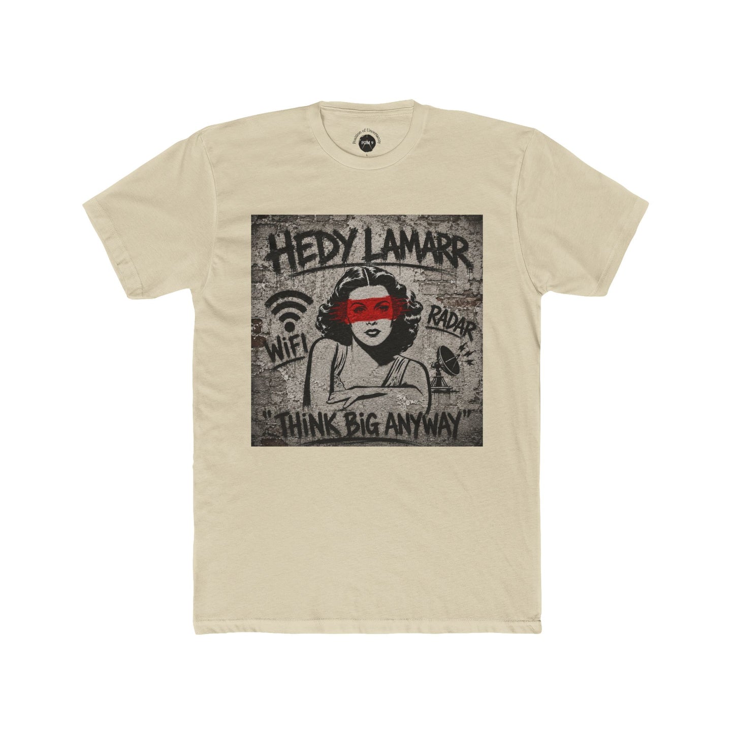 Hedy Lamar FOM 9 Graphic Tee