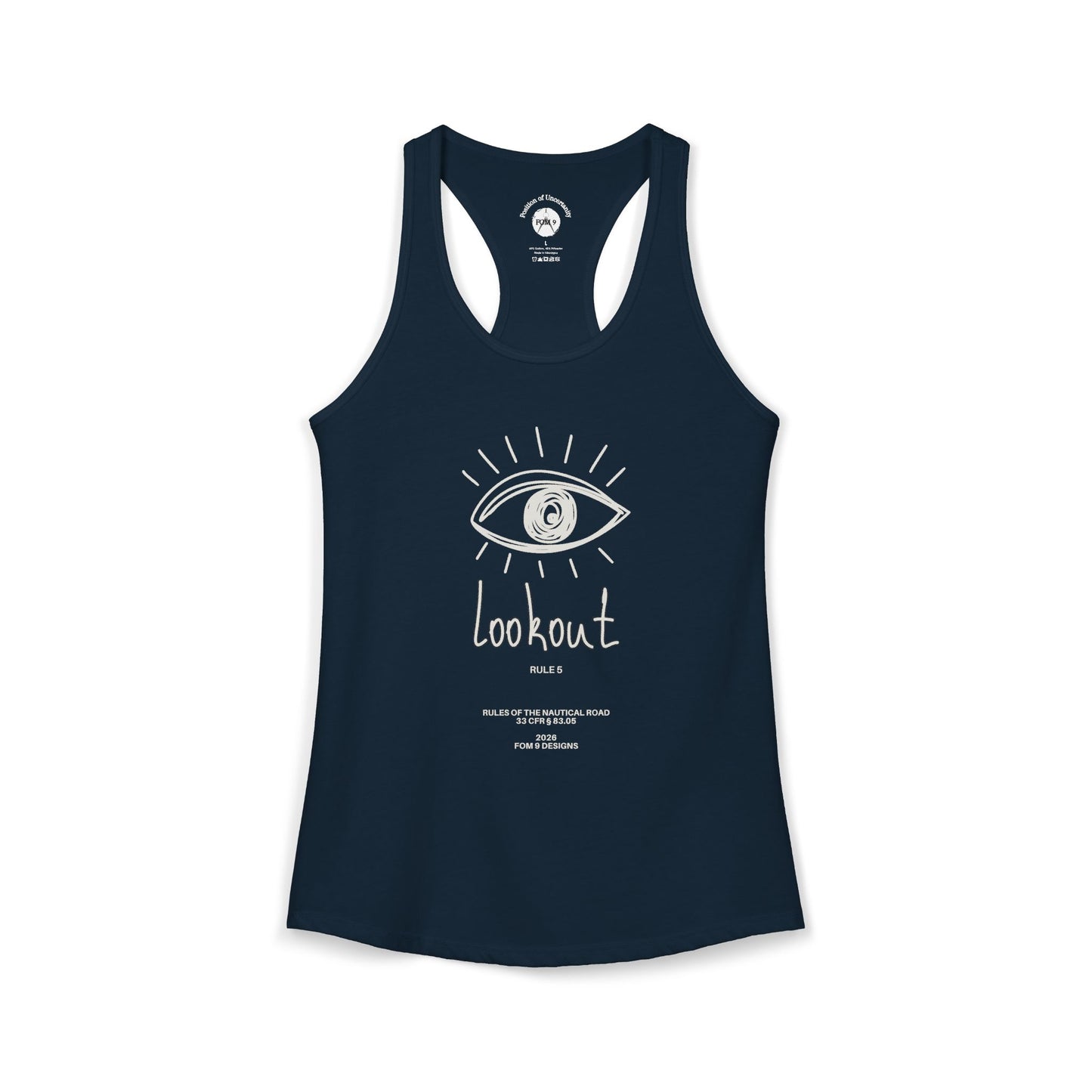 Lookout Rule 5 FOM 9 Women's Tank