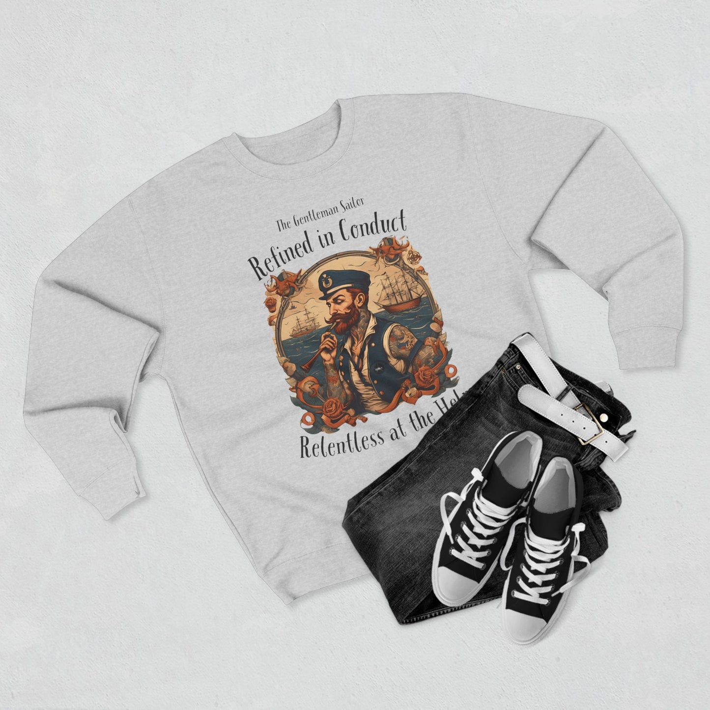 A Gentleman Sailor FOM 9 Sweatshirt