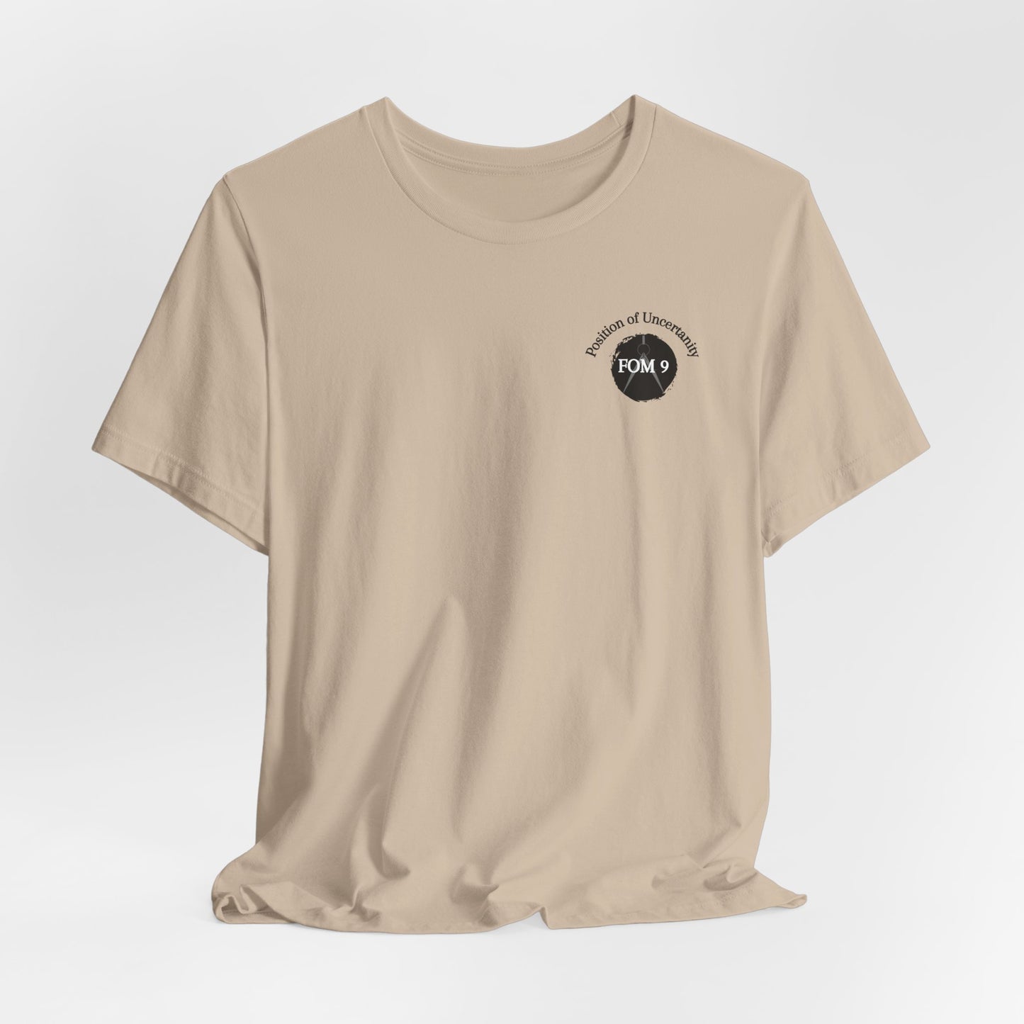 Sextants over Satellites FOM9 Graphic Tee