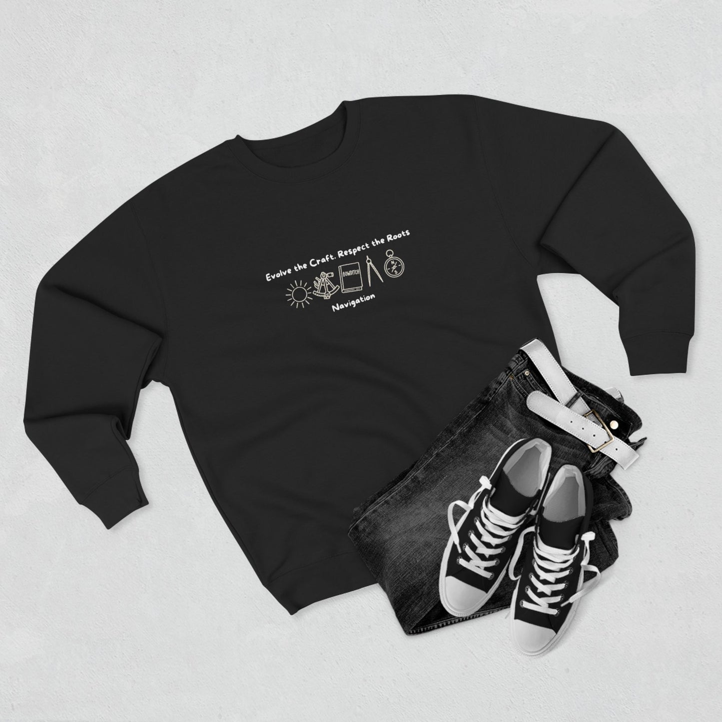 Evolve the Craft – Navigation Essentials FOM 9 Sweatshirt