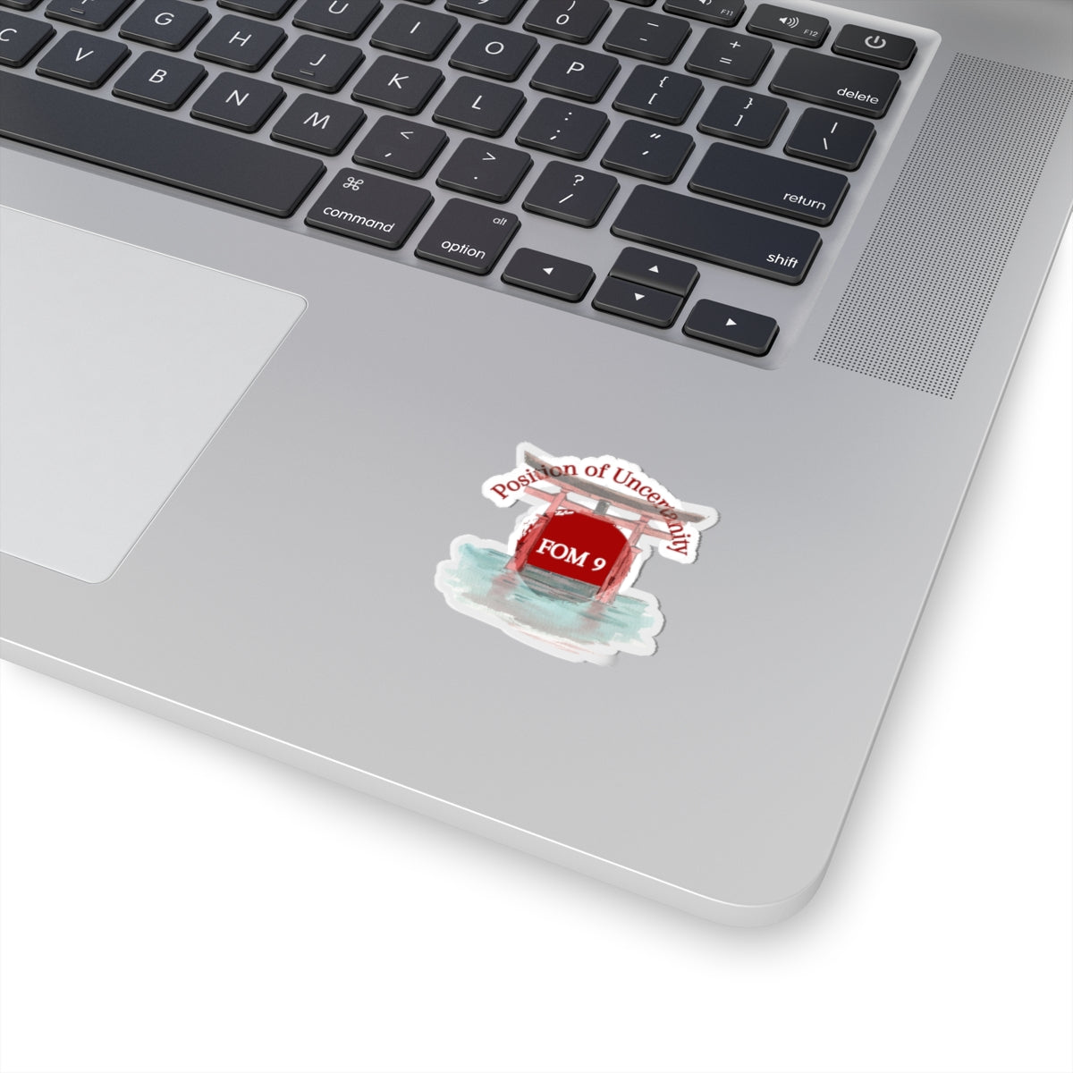 Japan Torii Gate FOM 9 Sticker