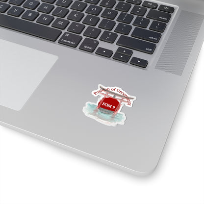 Japan Torii Gate FOM 9 Sticker