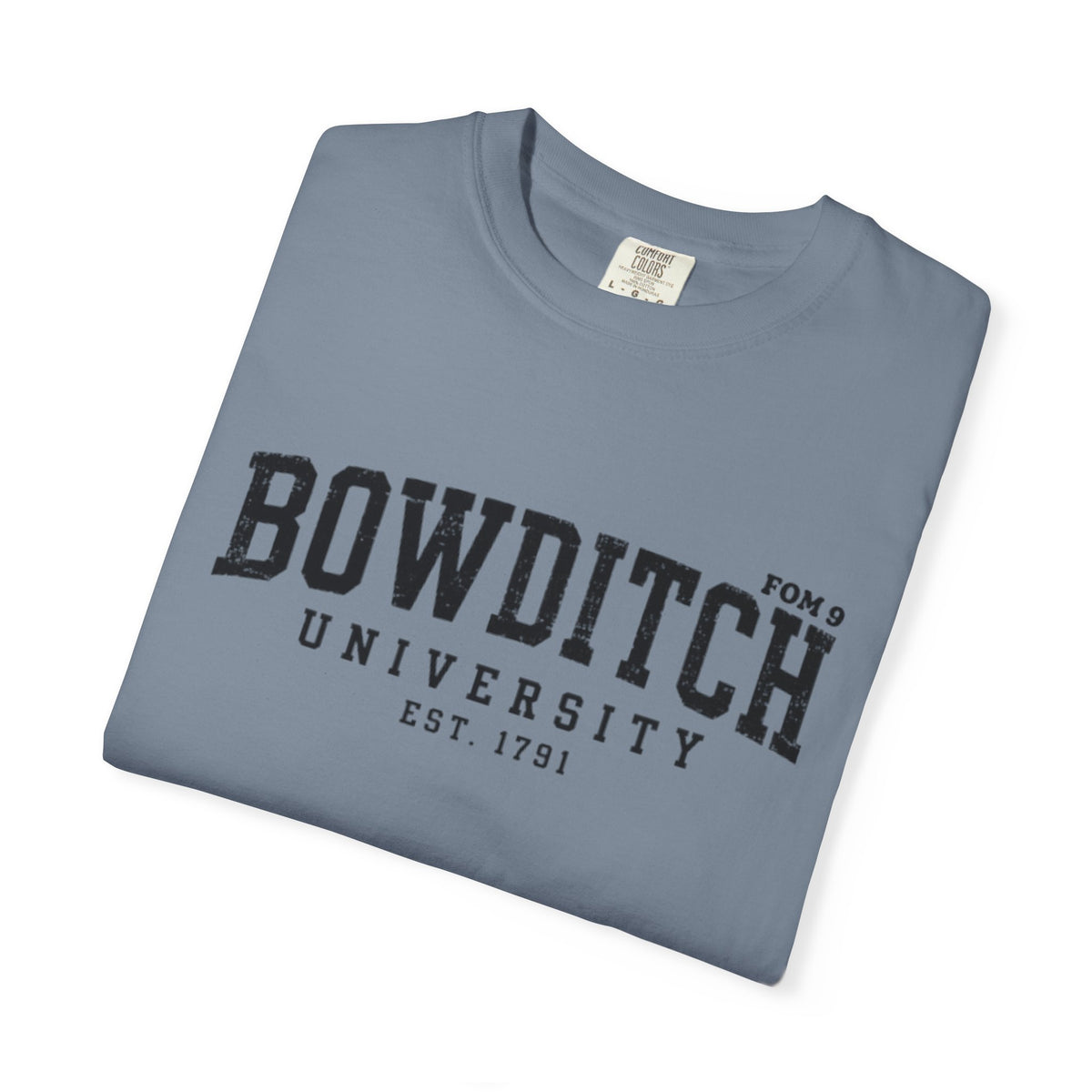Bowditch University FOM 9 Graphic Tee