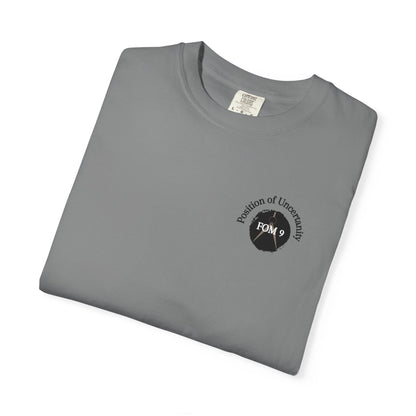 Only Amateurs Use GPS — Black Print FOM 9 Graphic Tee
