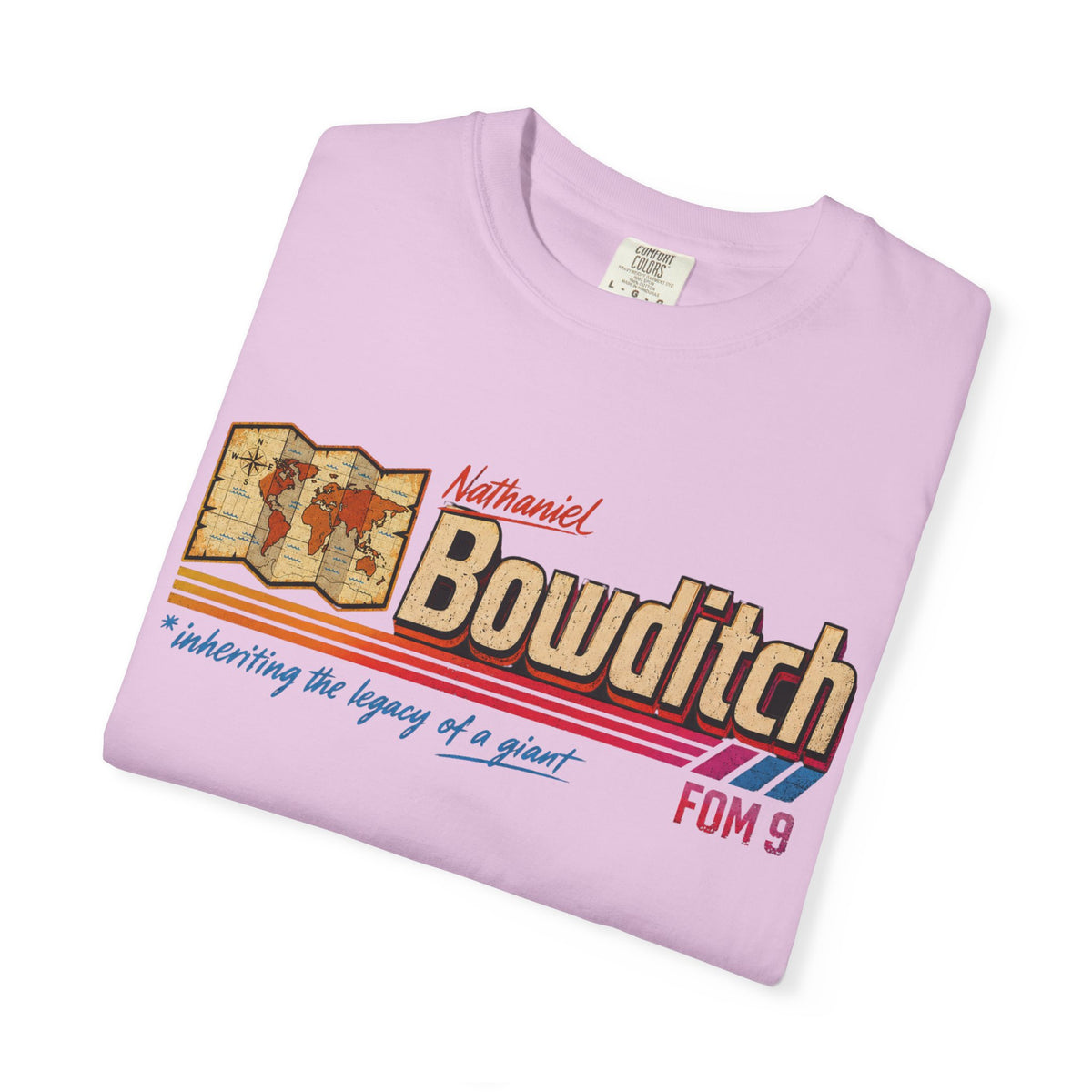 Bowditch Retro 1980 FOM 9 Tee
