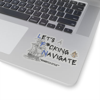 LFN FOM 9 Sticker