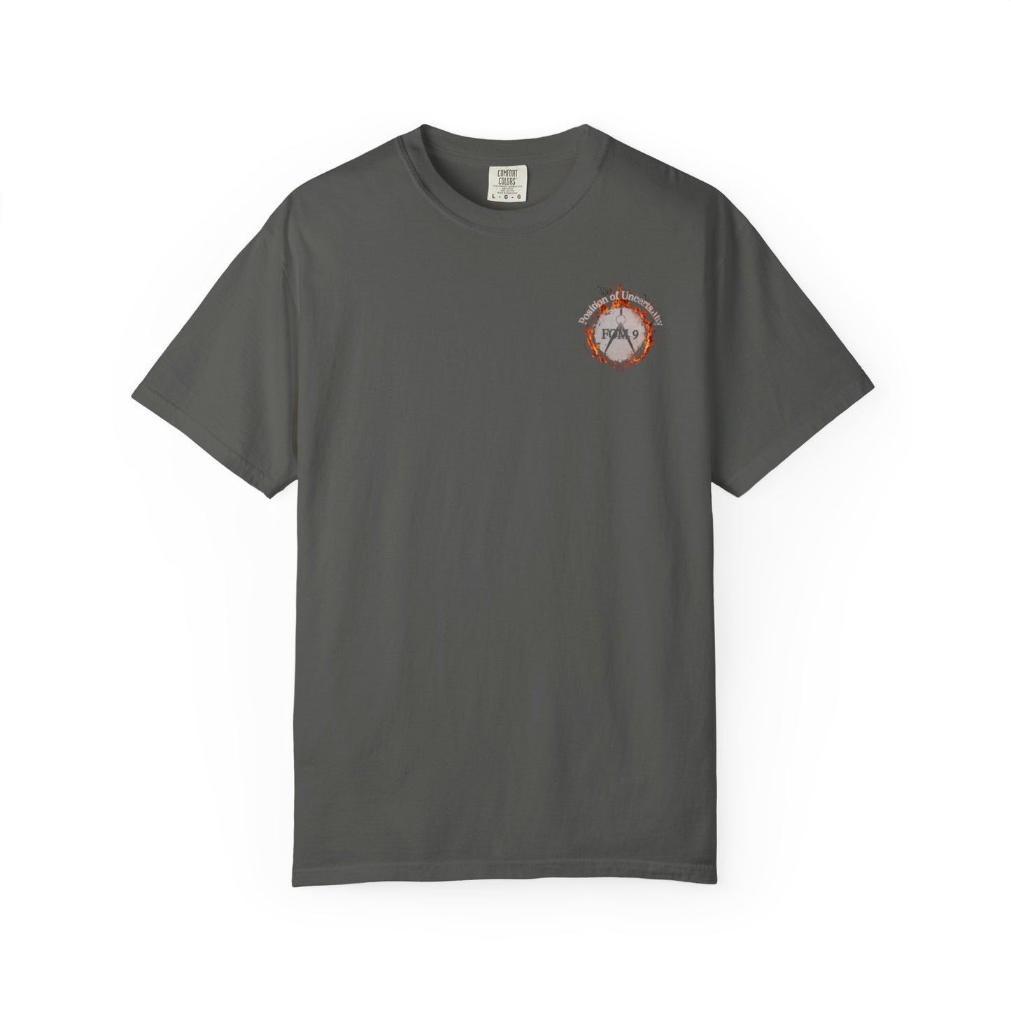 May the Charts I Burn Light my Path FOM 9 Graphic T-shirt