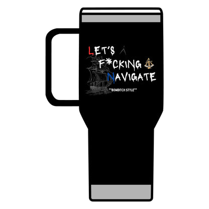 Bowditch LFN FOM 9 Travel Tumbler — 20 oz