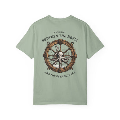 The Devil and the Deep Blue Sea FOM 9 Graphic Tee