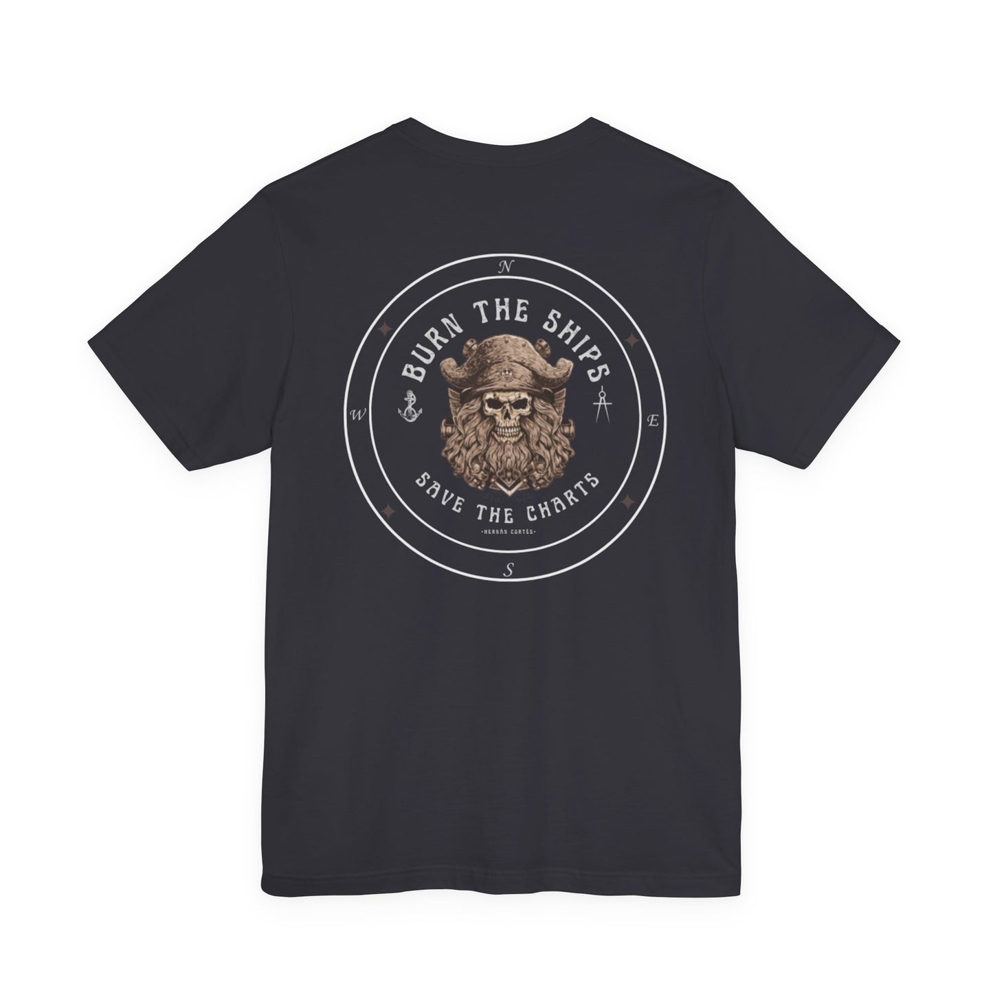 Burn the Ships, Save the Charts FOM 9 Graphic Tee