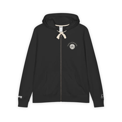 Fingerprint of the Ocean FOM 9 Fleece™ Full-Zip Hoodie